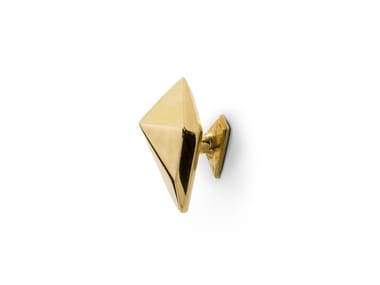 KARAT CM3006 - Brass furniture knob by Pullcast
