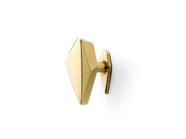 KARAT CM3007 - Brass furniture knob by Pullcast