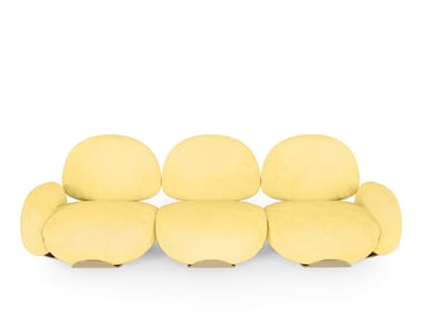 KARLOTTA - 3 seater fabric sofa by Essential Home