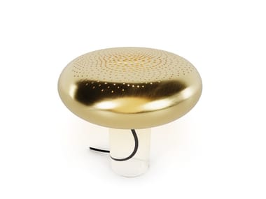 KATIA - LED brass table lamp by Delightfull