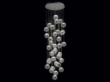 KELLY CLUSTER - LED metal pendant lamp by Lodes