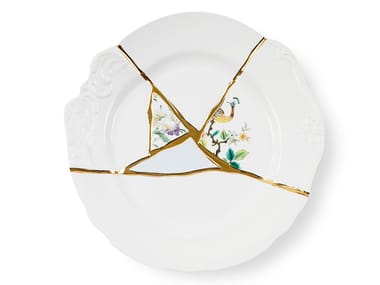 KINTSUGI - Porcelain dinner plate (リクエスト情報)