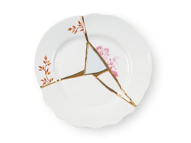 KINTSUGI - Porcelain dessert plate (リクエスト情報)