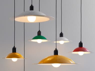 LAMPIATTA - LED aluminium pendant lamp by Stilnovo
