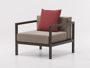 LANDSCAPE - Fabric garden armchair by Kettal