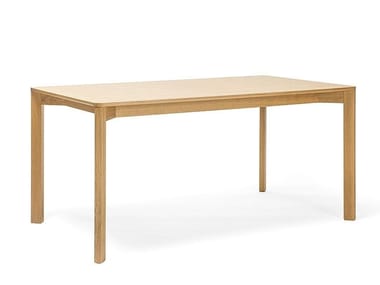 LASU - Wooden dining table by TON