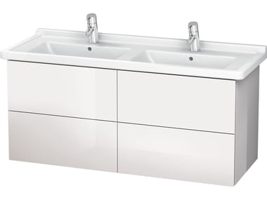 LC 6269 - Wall-mounted vanity unit with drawers by Duravit