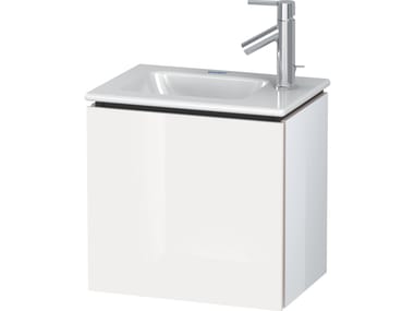 LC 6272 - Wall-mounted vanity unit with doors by Duravit