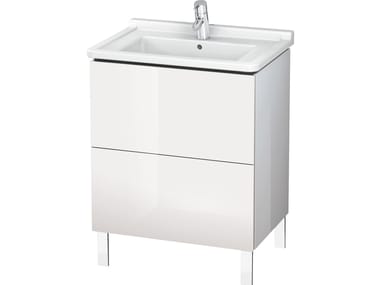LC 6608 - Vanity unit with drawers by Duravit
