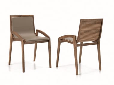 LEONARDO L33N - Leather chair by Arte Brotto