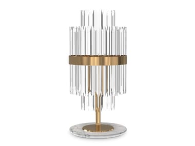 LIBERTY - Brass table lamp by Luxxu