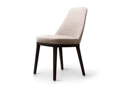 LUCYLLE - Upholstered chair by Lema