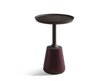 ZED - Solid wood coffee table by Longhi