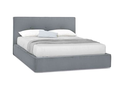 MADAMA - Fabric double bed by Lema