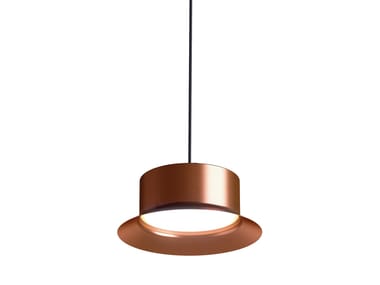 MAINE - Dimmable metal pendant lamp by Estiluz