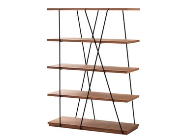 MATASSA - Open bookcase by Miniforms