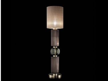 MATILDA 8173/P2 - LED blown glass floor lamp by Italamp
