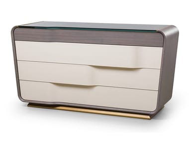 MELTING LIGHT - Chest of drawers by Turri