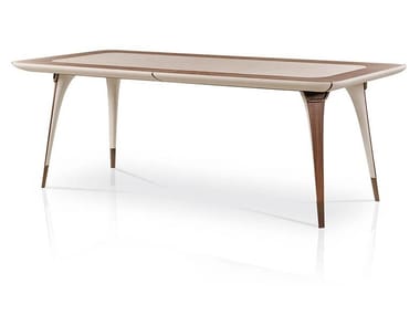 MELTING LIGHT - Rectangular table by Turri