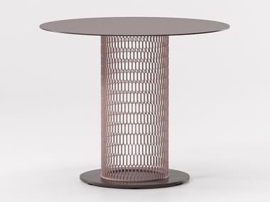 MESH - Aluminium garden table by Kettal