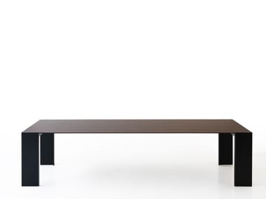 METALLICO - Metal table by Porro