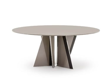MILANO - Round dining table by Turri