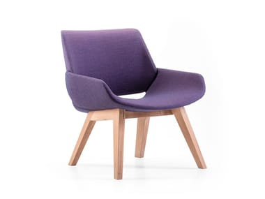 MONK - Upholstered easy chair by Prostoria