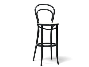 N¡Æ 14 - High mesh stool with footrest by TON