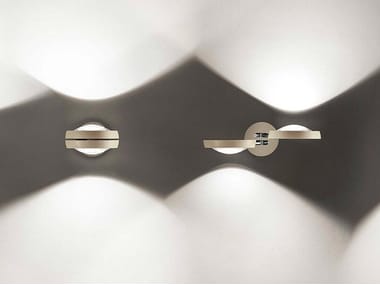 NAUTILUS - LED adjustable aluminium wall lamp by Lodes