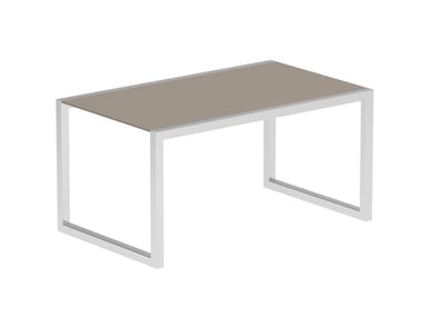 NINIX - Rectangular garden table by Royal Botania