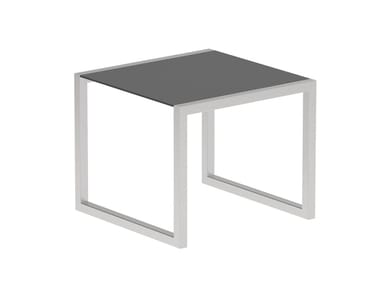 NINIX - Square garden table by Royal Botania