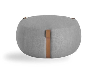 NOTCH - Upholstered pouf by Lema