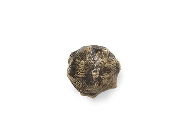OAK EA1018 - Brass furniture knob by Pullcast