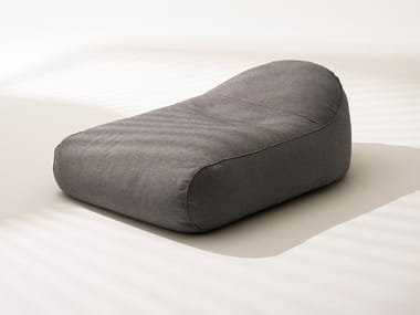 ONDA - Upholstered fabric Garden daybed by RODA