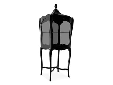 PALATINO - Mahogany display cabinet by Boca do Lobo