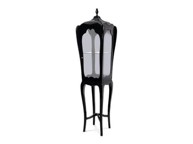 PALATINO SLIM - Mahogany display cabinet by Boca do Lobo