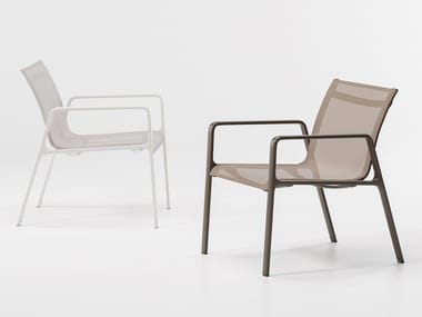 PARK LIFE - Garden stackable fabric easy chair by Kettal