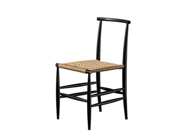 PELLEOSSA - Solid wood chair by Miniforms