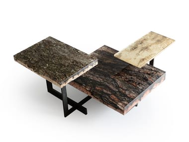 PHELLEM - Side table by alcarol