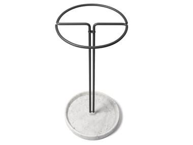 PIETRA L 07 - Floorstanding umbrella stand by Salvatori