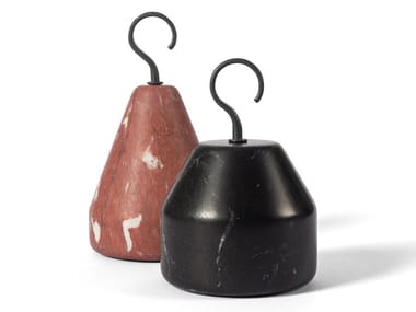 PIETRA L 06 - Marble doorstop by Salvatori