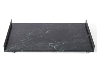 PIETRA L 03 - Rectangular marble tray by Salvatori