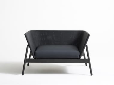 PIPER 001 - Batyline¢ç garden armchair by RODA