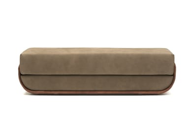 PRINCIPE MP.720/160 - Upholstered leather bench by Arte Brotto