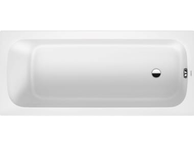 QATEGO - Rectangular built-in bathtub by Duravit