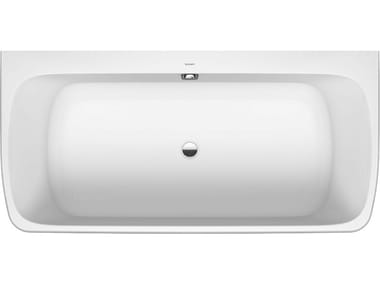 QATEGO - Rectangular DuraSolid bathtub by Duravit