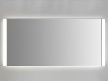 QUATTRO.ZERO - 6L2 - Wall-mounted bathroom mirror with integrated lighting by Falper