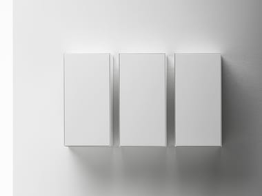 QUATTRO.ZERO - Bathroom wall cabinet with doors by Falper