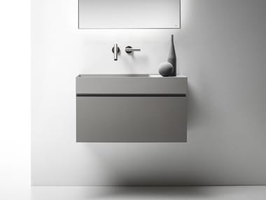 QUATTRO.ZERO - Vanity unit with drawers by Falper