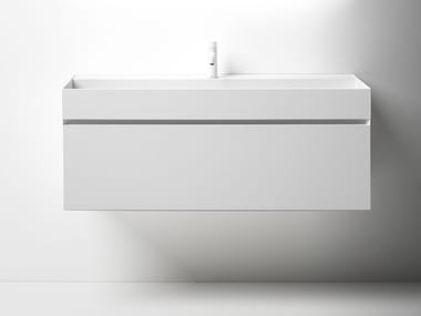 QUATTRO.ZERO - Vanity unit with drawers by Falper